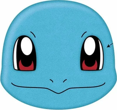 Immagine prodotto di Poduszka Pokemon Squirtle 36 x 32 cm, oficjalna licencja, 100% poliester