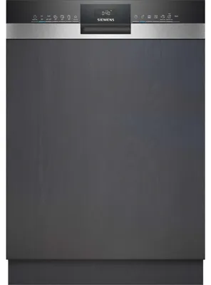 Produktbild von Siemens Teilintegrierter Geschirrspüler, 60cm, , 42dB, Edelstahl, 1 Stk.
