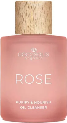 Image de Cocosolis Rose Purify&Nourish Ö l nettoie
