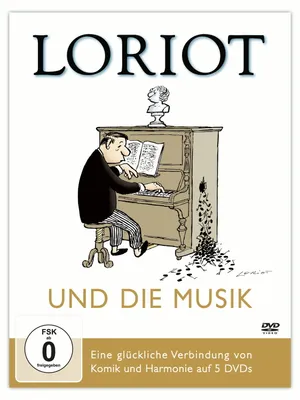 Produktbild von Loriot - Loriot und die Musik [5 DVDs]