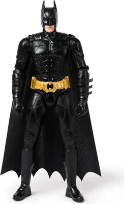 Produktbild von DC Comics The Dark Knight - Batman Actionfigur, 3 Jahr(e), Schwarz, Gelb