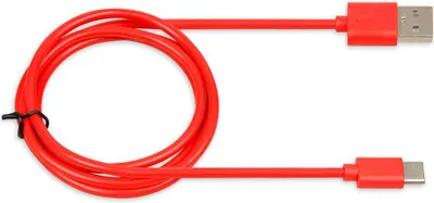 Produktbild von USB-Kabel 2.0 Typ A zu USB Typ C IBOX 1 m rot