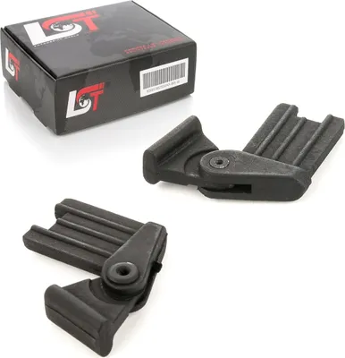 Produktbild von 2x Sonnenrollo Vorhang Heckscheibe Clip Repsatz Niete für OPEL VECTRA C CARAVAN