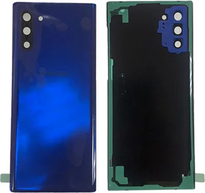 Produktbild von Akkudeckel passend für Samsung Galaxy Note 10, Aura Blue