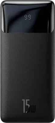 Produktbild von Baseus Bipow, 20000 mAh, 15 W, Schwarz