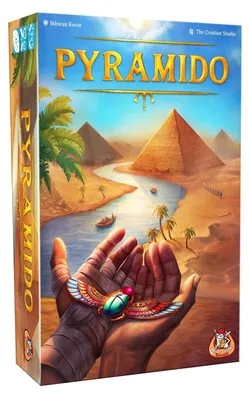Produktbild von Weiße Koboldspiele Pyramido - Brettspiel