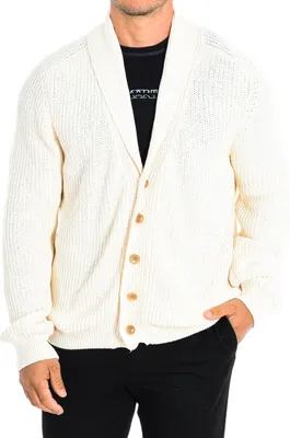 Produktbild von La Martina Herren-Strickpullover mit langen Ärmeln TMS002-XC040