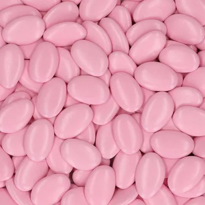 Produktbild von agilus dragees Chocomandis rosa 350g