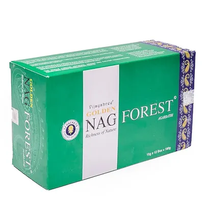 Obrázok produktu pre Vôňavé tyčinky Golden Forest – 15 g, objednajte si online. Najvyššia kvalita, okamžite k odberu