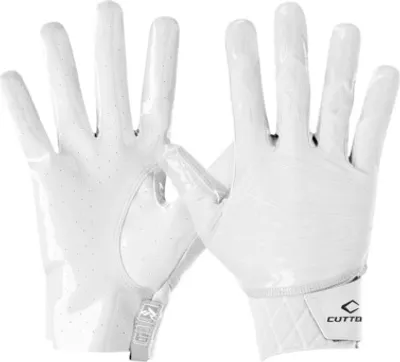 Obrázek produktu pro Cutters CG10440 Rev Pro 5.0 Přijímačové rukavice Solid S White