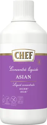 Obrázek produktu pro CHEF Asiafond koncentrát je vhodný do polévek a omáček 980ml
