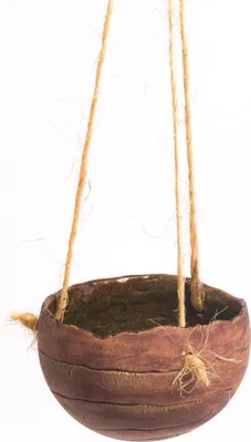 Produktbild von Übertopf "Pflanzkugel" Ampel Welle (18,00 cm)