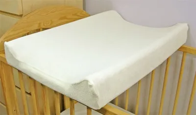 Produktbild von Baby Nellys Jersey Wickelauflagenbezug, 60cm x 80cm - ecru