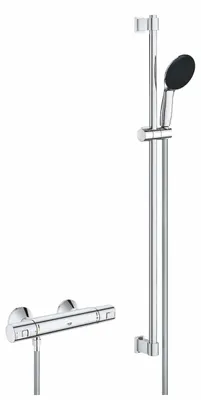 Image de Grohe Quickfix Precision Start mitigeur thermostatique de douche chrome 34854001