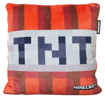 Immagine prodotto di Cuscino - 38 x 38 cm - Rosso - Bianco - Velluto