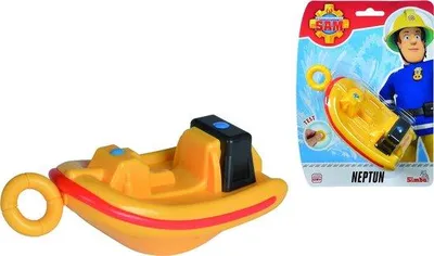 Produktbild von Simba 109252135 - Feuerwehrmann Sam Aufziehboot Neptun