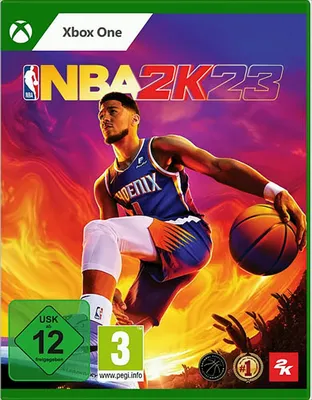 Produktbild von NBA 2K23 Standard Edition Xbox One-Spiel