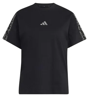 Produktbild von Adidas W AOP 3S SJ TEE BLACK/MULTCO/GREFOU L