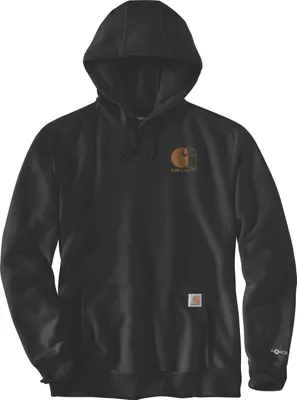 Immagine prodotto di Carhartt felpa da uomo Signature Logo Felpa | 107064, colore:nero, taglia:M