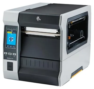 Zdjęcie produktu dla Zebra ZT620, Termotransferowy, 300 x 300 DPI, 305 mm/s, Przewodowy i Bezprzewodowy, Czarny, Szary