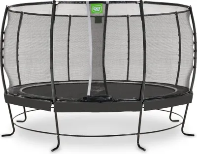 Zdjęcie produktu dla EXIT Lotus Premium Trampolina ø427cm, Na Nogach, Okrągła, Czarny