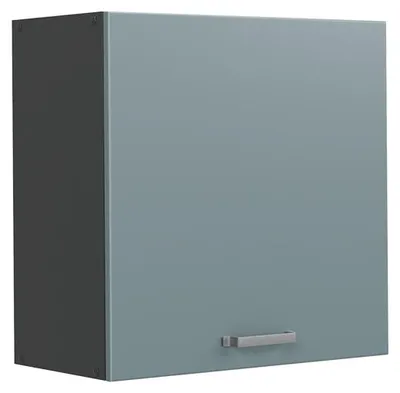 Productafbeelding van Wandrek Vicco R-Line, blauwgrijs/anthraciet, 60 cm met 1 deur, model 65799