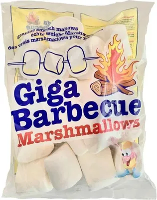 Produktbild von Mr. Mallo Giga Barbecue Marshmallows 400g