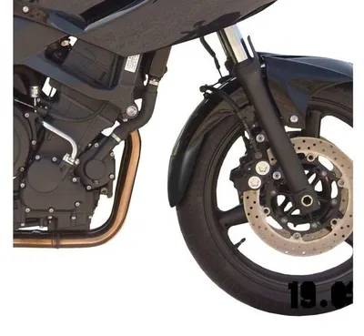 Image de PUIG 5797N Extension de garde-boue avant pour YAMAHA TDM900 Noir