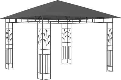 Immagine prodotto di Gazebo con Zanzariera 3x3x2,73 m Antracite 180 g/m²