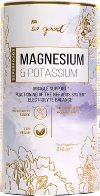 Produktbild von FA Nutrition | Magnesium & Potassium with Stevia | So Good! Series