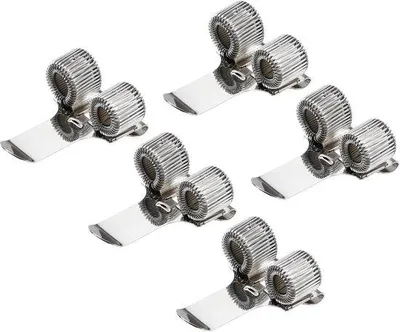 Produktbild von Famanu Metall Clips für Stiftehalter - 5 Stück