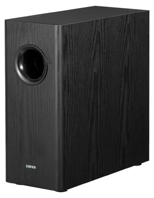 Zdjęcie produktu dla Aktywny subwoofer - T5s - 70 W RMS - Głośnik niskotonowy o średnicy 20,3 cm - Częstotliwość od 35 Hz - Do systemów kina domowego - Kolor: czarny