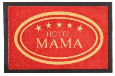 Produktbild von Hotel Mama 5 Sterne Fußmatte, Größen:40x60