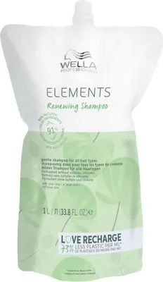 Produktbild von Wella Professionals Elements Renewing Shampoo 1000ml