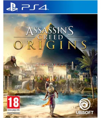 Zdjęcie produktu dla Gra ASSASSIN'S CREED ORIGINS PLAYSTATION 4 PS4