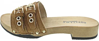 Immagine prodotto di Softclox Benita Pantolette Braun in Gr. 39