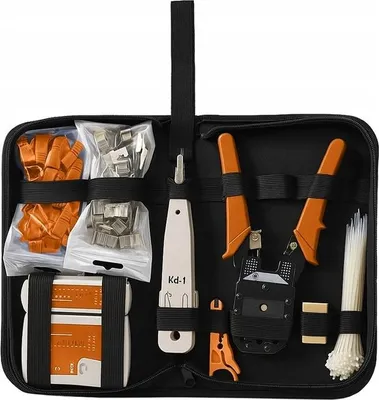 Immagine prodotto di Tester per cavi Bigstren - Set di rete Bigstreen 25834