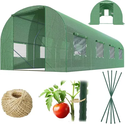 Produktbild von Gartentunnel 2,5 x 4 m (10 m2) Plonos