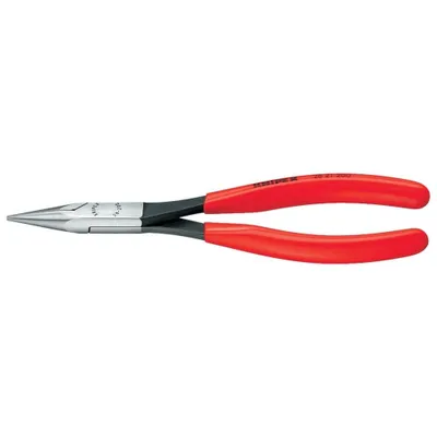 Obrázok produktu pre Knipex 28 21 200 Electrical &amp; precision engineering Round nose pliers Straight Tool steel 200 mm