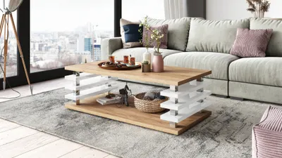 Produktbild von Design Carl Svensson Couchtisch DC-3 Wohnzimmertisch Tisch