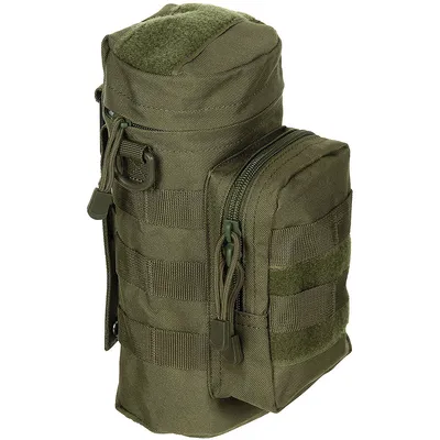 Produktbild von MFH Tasche, rund, MOLLE, schwarz