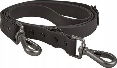 Obrázok produktu pre PETSTORY Nastaviteľné PVC vodítko čierne 180 cm