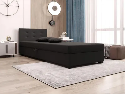 Obrázok produktu pre Jednolôžková posteľ 110x195 AJKA 1 - šedá