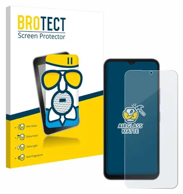 Produktbild von BROTECT Entspiegelungs Schutzglas für Telekom T Phone 3 Schutzfolie Panzer Folie Glas Display Schutz matt