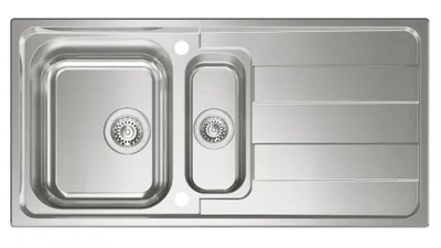 Produktbild von Naber Einbauspüle Riva 4 Edelstahl