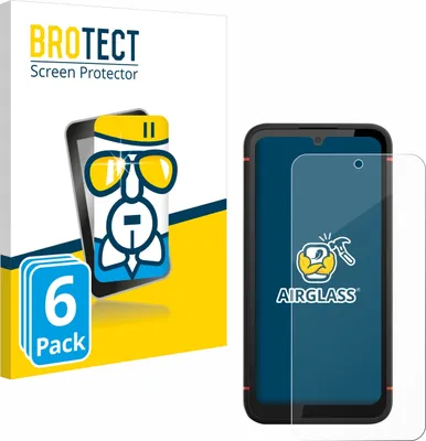 Produktbild von 6x BROTECT Schutzglas für Gigaset GX4 Pro Schutzfolie Panzer Folie Glas Display Schutz klar