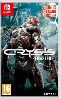 Obrázek produktu pro Crytek Crysis Remastered, Nintendo Switch, Starší, Fyzické médium