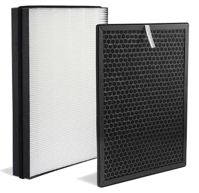 Ersatzfilter für Philips Luftreiniger, HEPA + Aktivkohle, 2er-Set