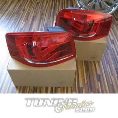 Produktbild von Original Facelift Rückleuchten SET vom Facelift 2009- für Audi A3 S3 8P (alle)