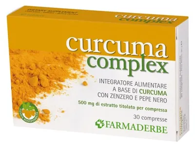 Obrázok produktu pre CURCUMA COMPLEX, 30 tabliet